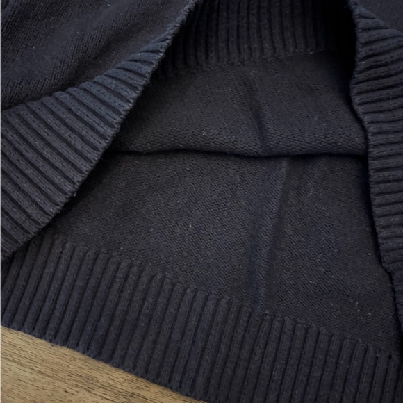 Boden Navy V-Neck Women's Sweater - Picture 2 of 5